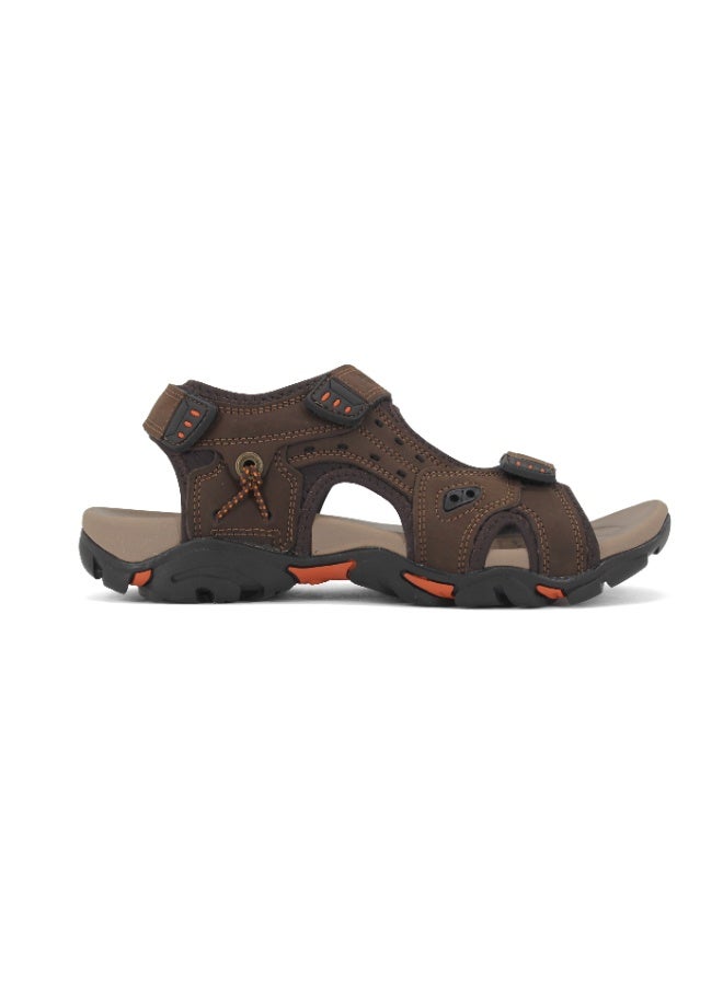 Shield Trailcore Men’s Brown Adjustable Sandal – Lightweight Comfort, Anti‑Slip Sole, Daily Casual Wear - Image 1